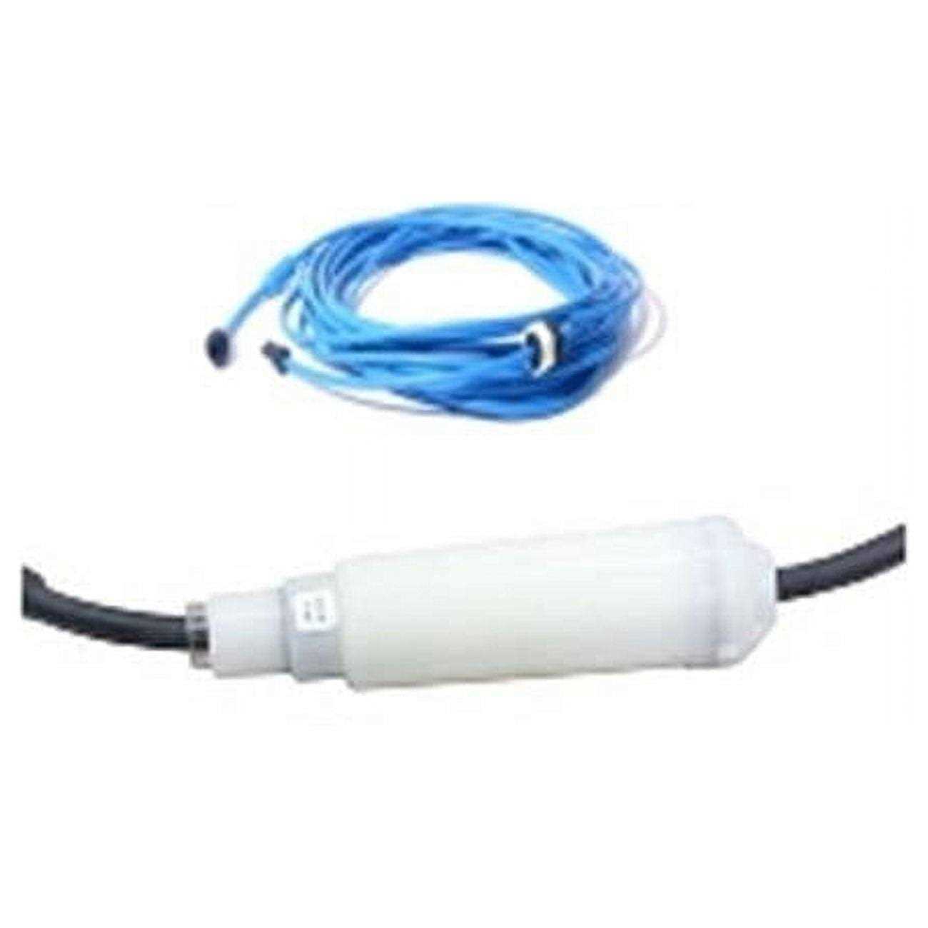 Dolphin Cleaners 99958907-DIY Blue Swivel Cable - Cheap Fitting