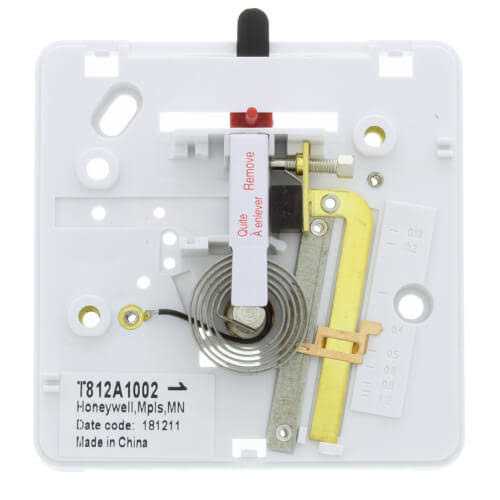 Honeywell T812A1002 Thermostat - Cheap Fitting