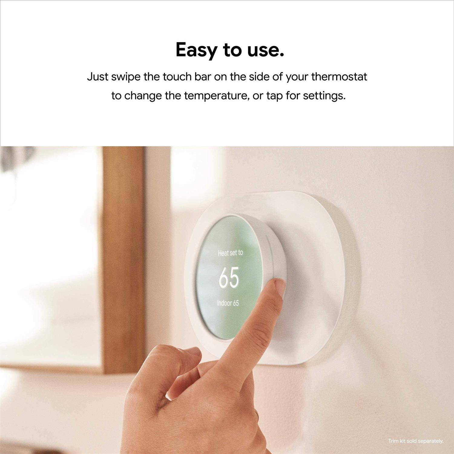 Google Nest Thermostat GA02180-US - Cheap Fitting