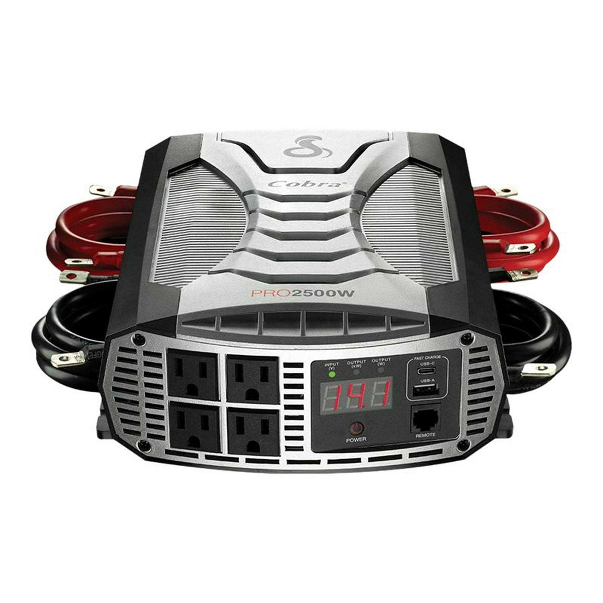Cobra 2500 Watt Professional Grade Power Inverter - Cheap Fitting