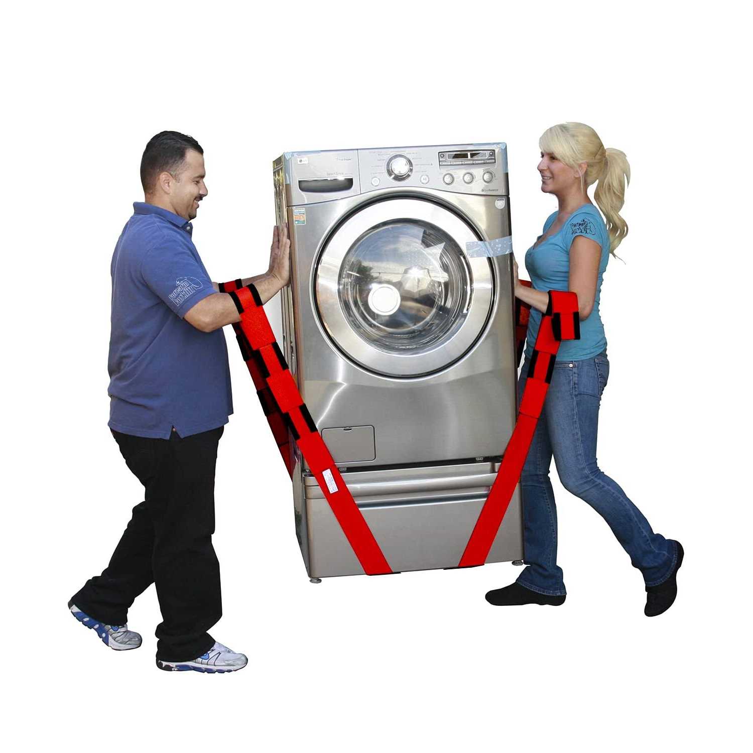 Forearm Forklift 2-Person Lifting and Moving Straps Lift, Move and Carry Furniture, Appliances, Mattresses or Any Item up to 800 lbs. Safely and L74995RED-R - Cheap Fitting