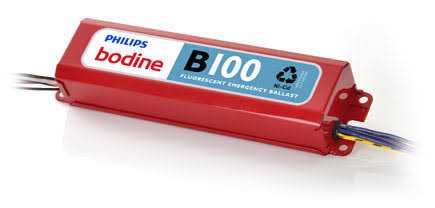Bodine B100 Fluorescent Emergency Ballast - Cheap Fitting