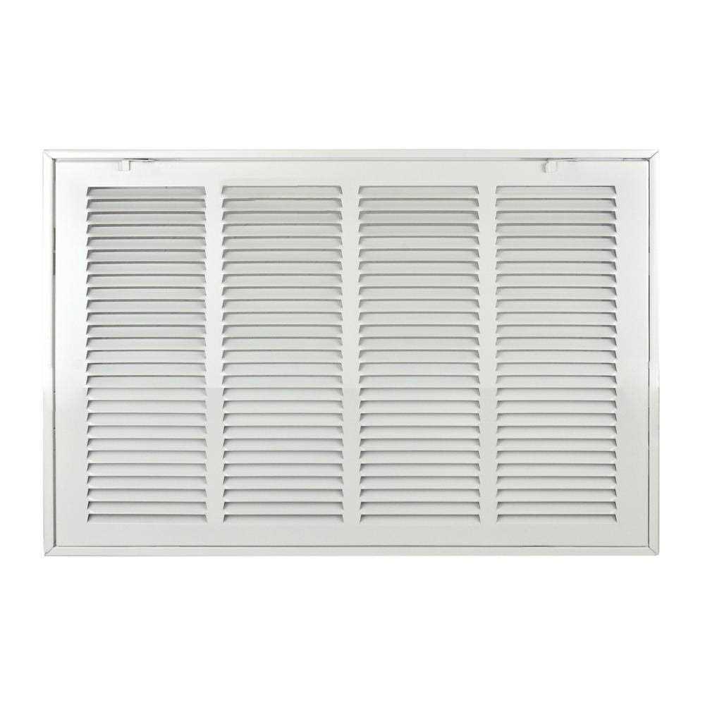 Venti Air 20 in. Wide x 16 in. High Return Air Filter Grille of Steel - Cheap Fitting