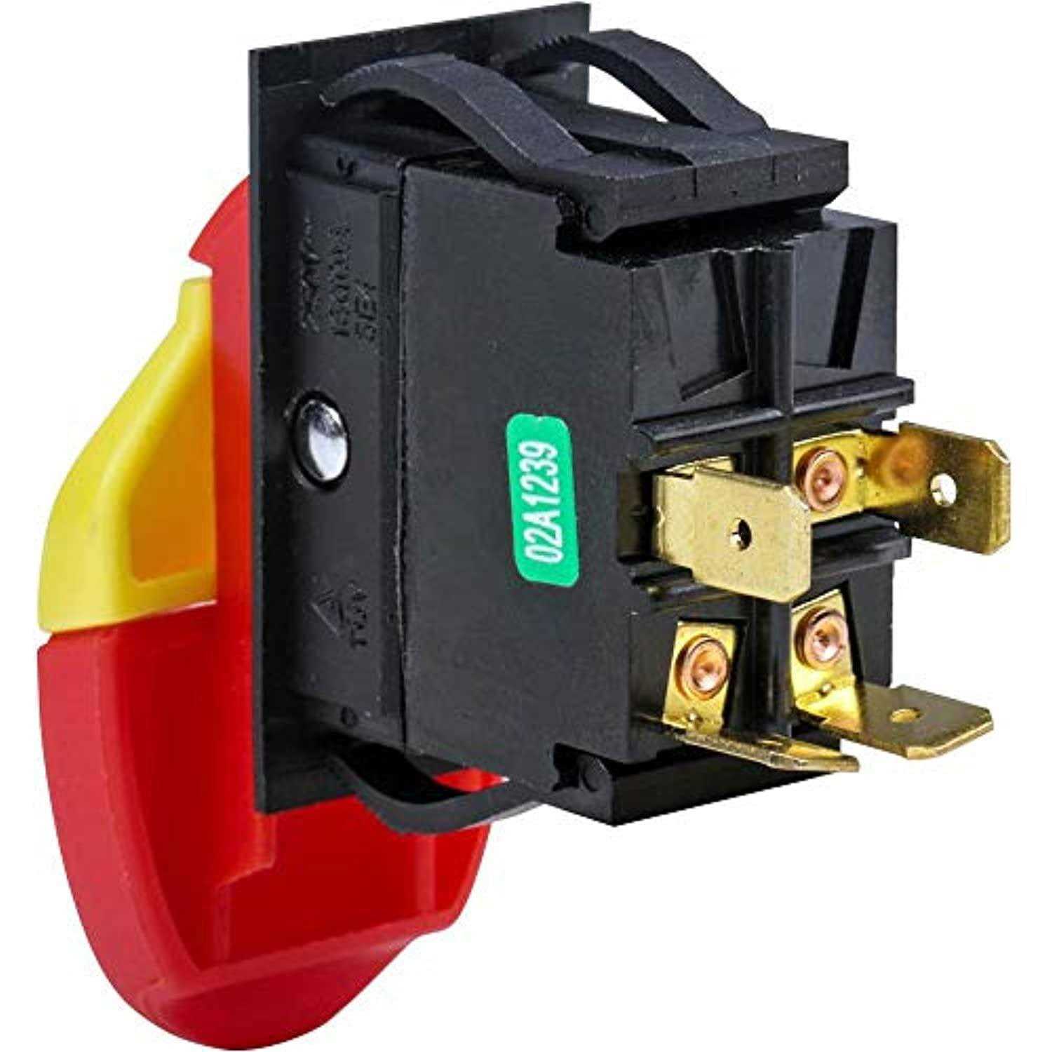 Shop Fox D2751 125V/250V Paddle Switch - Cheap Fitting