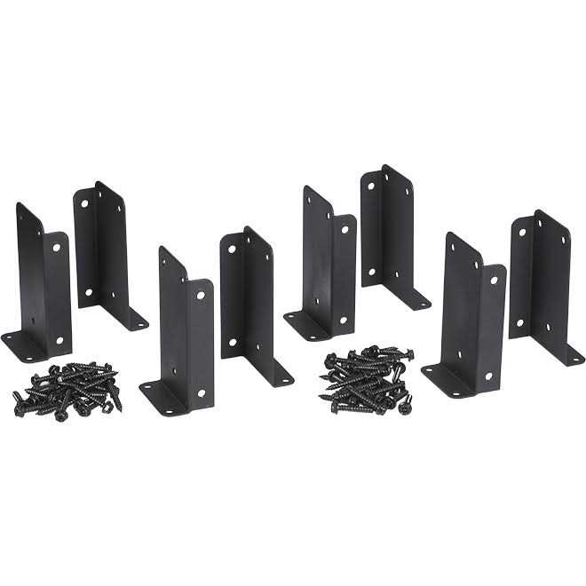 Universal Pergola Post Base Bracket Kit - Cheap Fitting