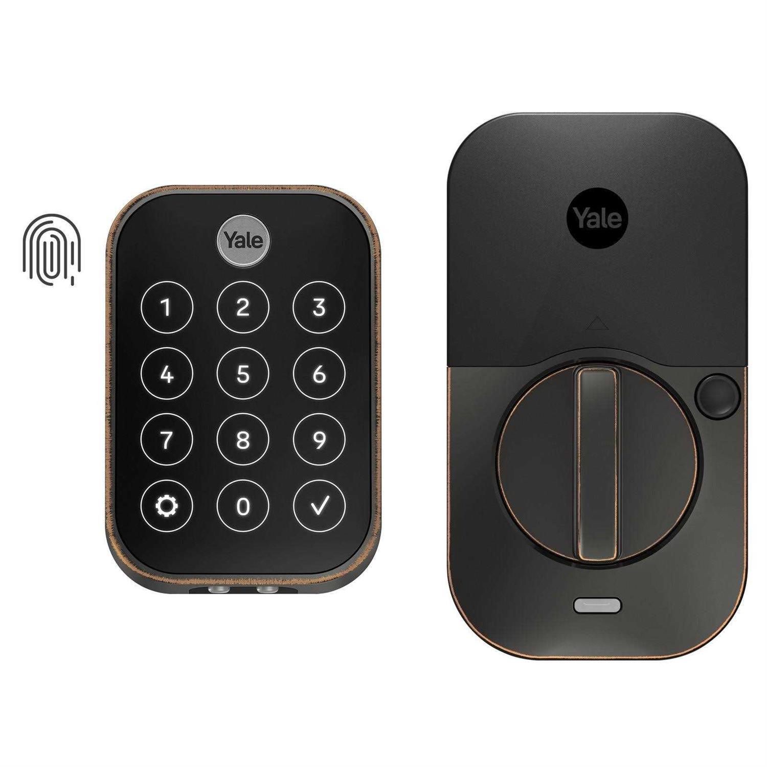 Yale Assure Lock 2 Touch with Wi-Fi Fingerprint Smart Lock - Cheap Fitting