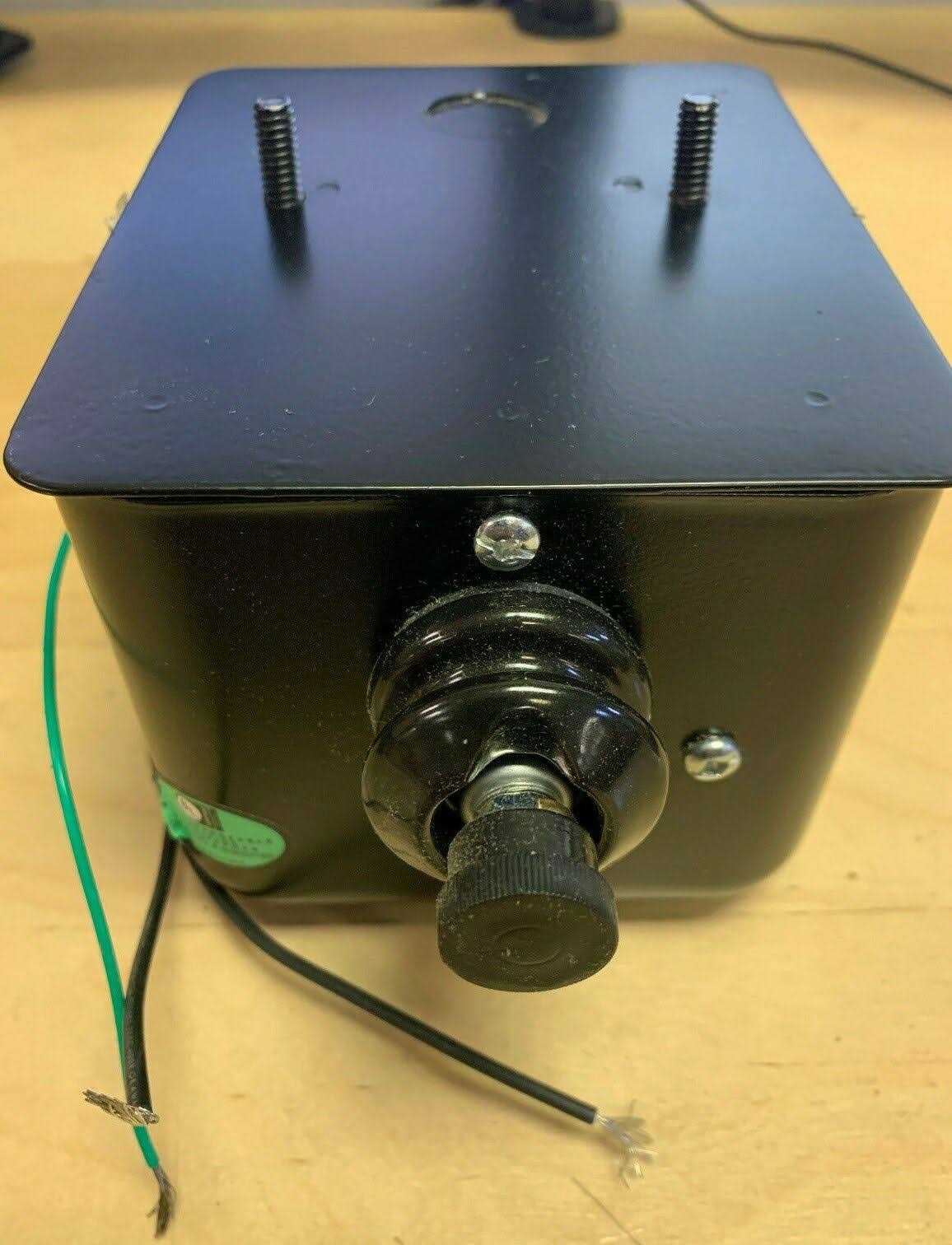 Allanson 1092-PF-G Ignition Transformer with Ground Wire - Cheap Fitting