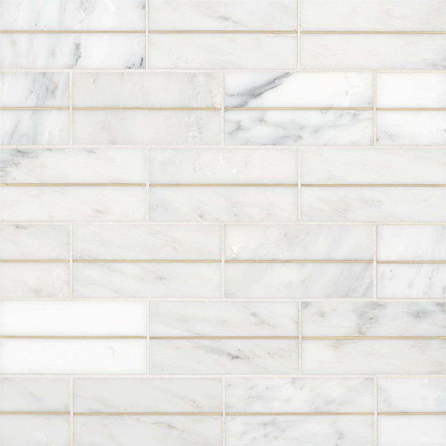 Ferrara 3 x 6 Marble Tile Bedrosians - Cheap Fitting