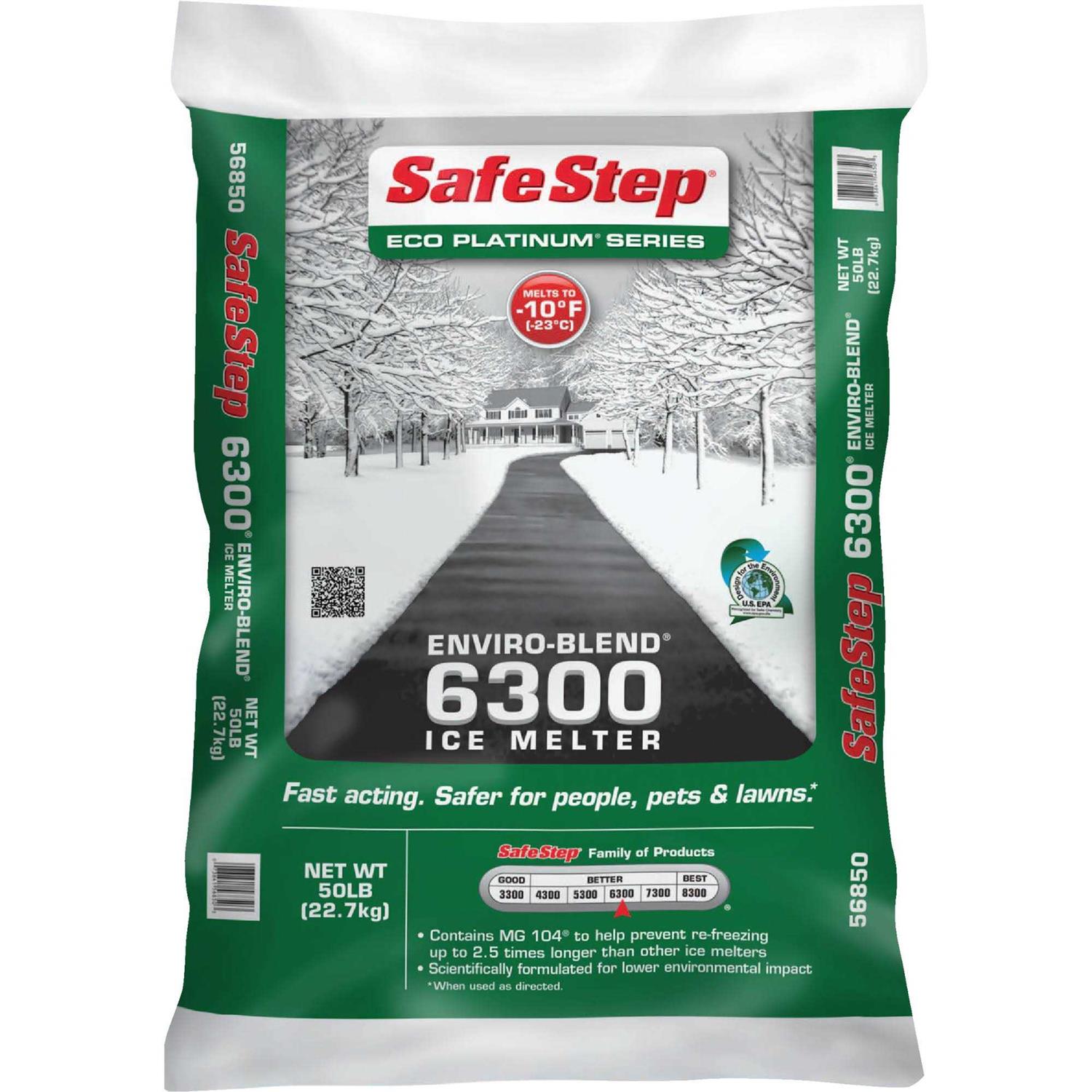 Safe Step Enviro-Blend Power 6300 Ice Melter - Cheap Fitting