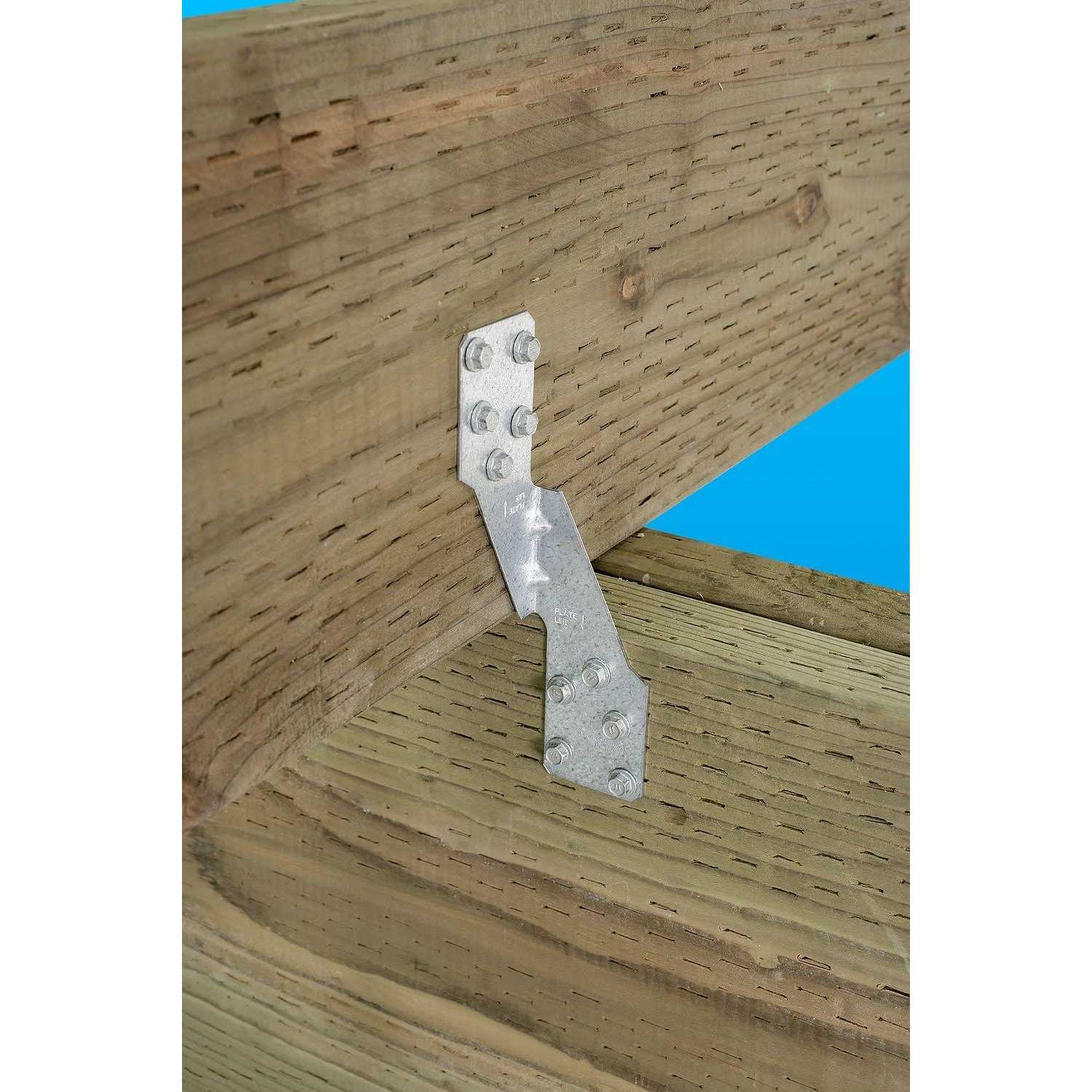 Simpson H2.5AZ Strong-Tie Hurricane Tie - Cheap Fitting