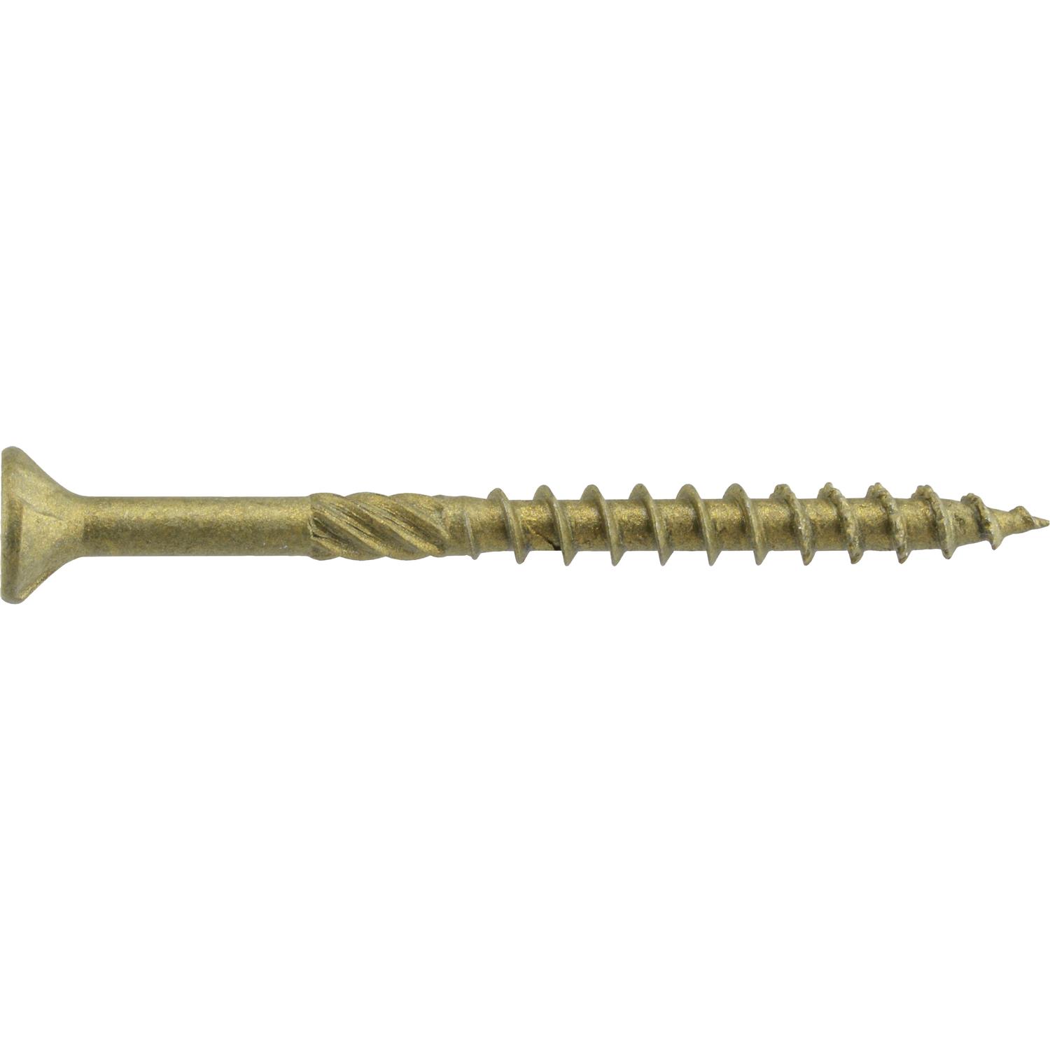 Power Pro #10 x 2-1/2-in Epoxy Exterior Wood Screws - Cheap Fitting
