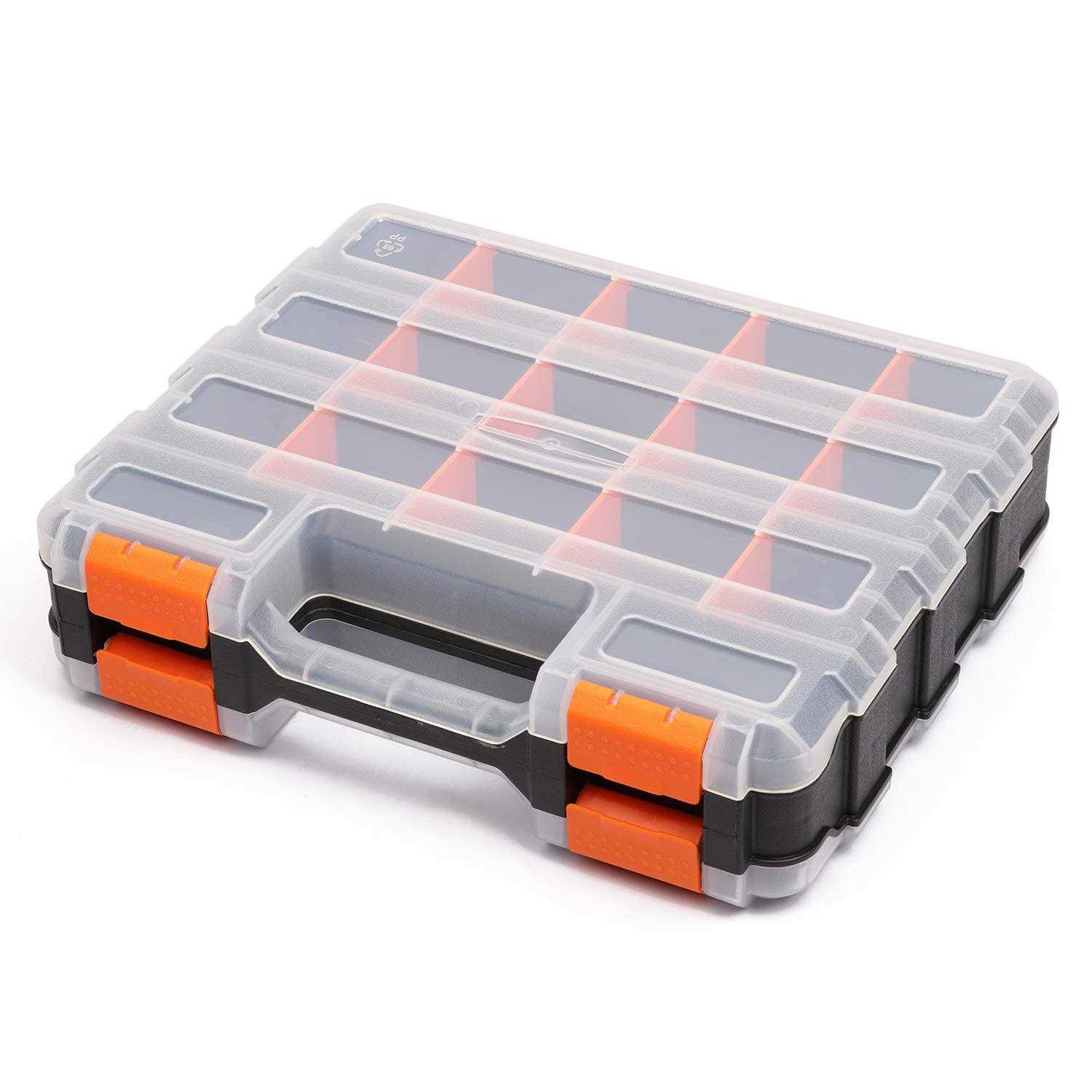 Mayouko Double Side Tools Organizer Customizable Removable Plastic Dividers - Cheap Fitting