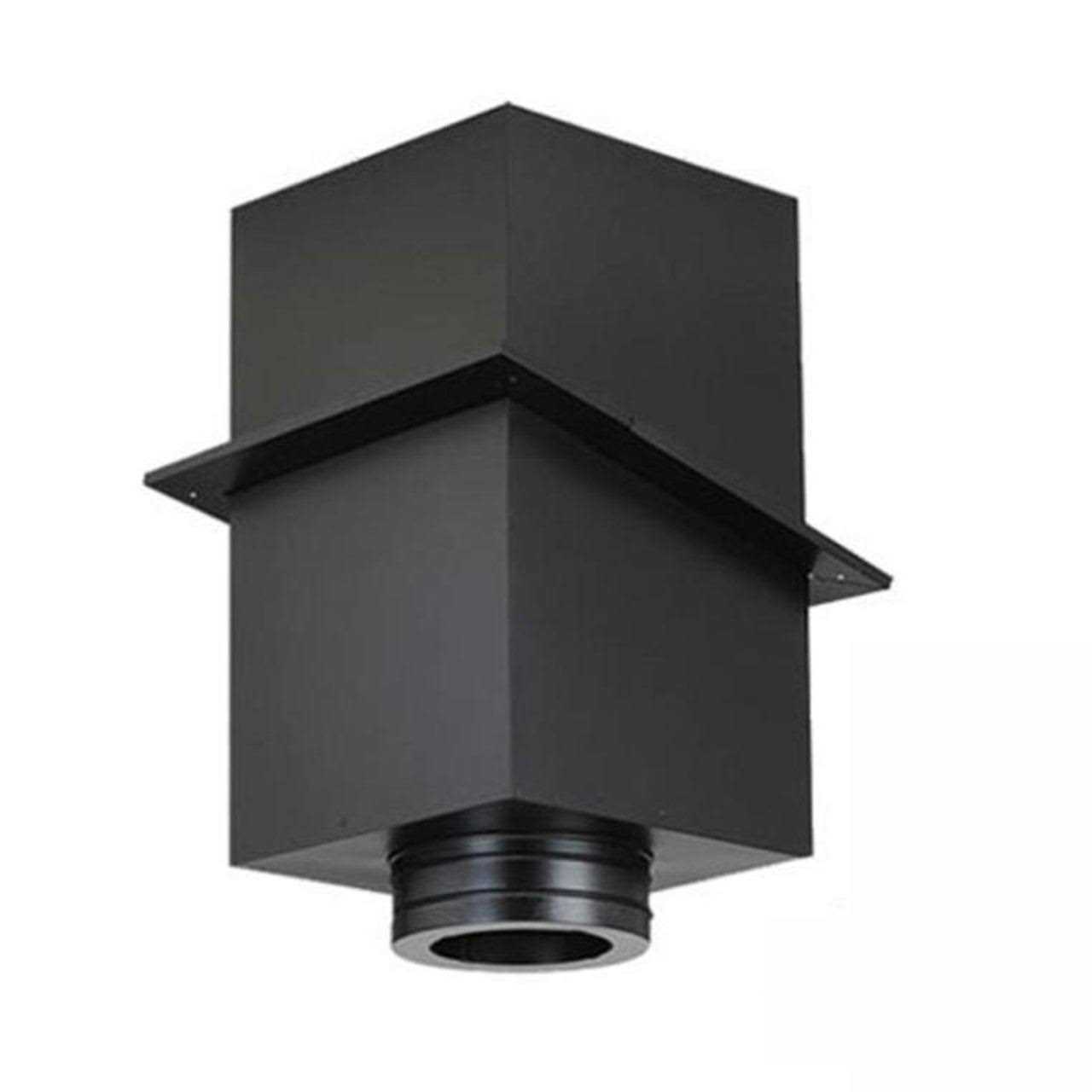 DuraVent 6DT-CS24R DuraTech Reduced Clearance Square Ceiling Support Box - Cheap Fitting