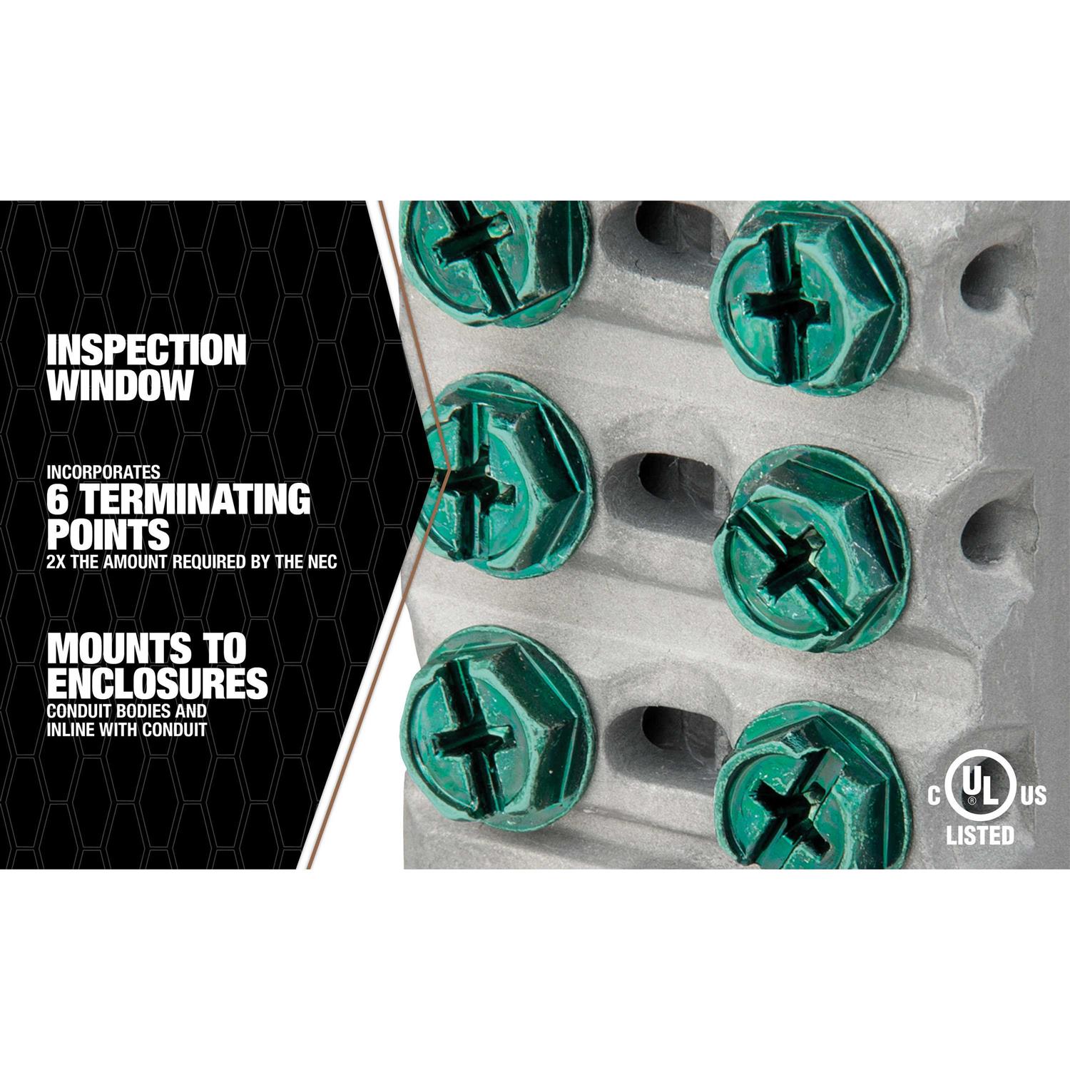 Madison Electric MEIBB Inline Intersystem Bonding Bridge - Cheap Fitting