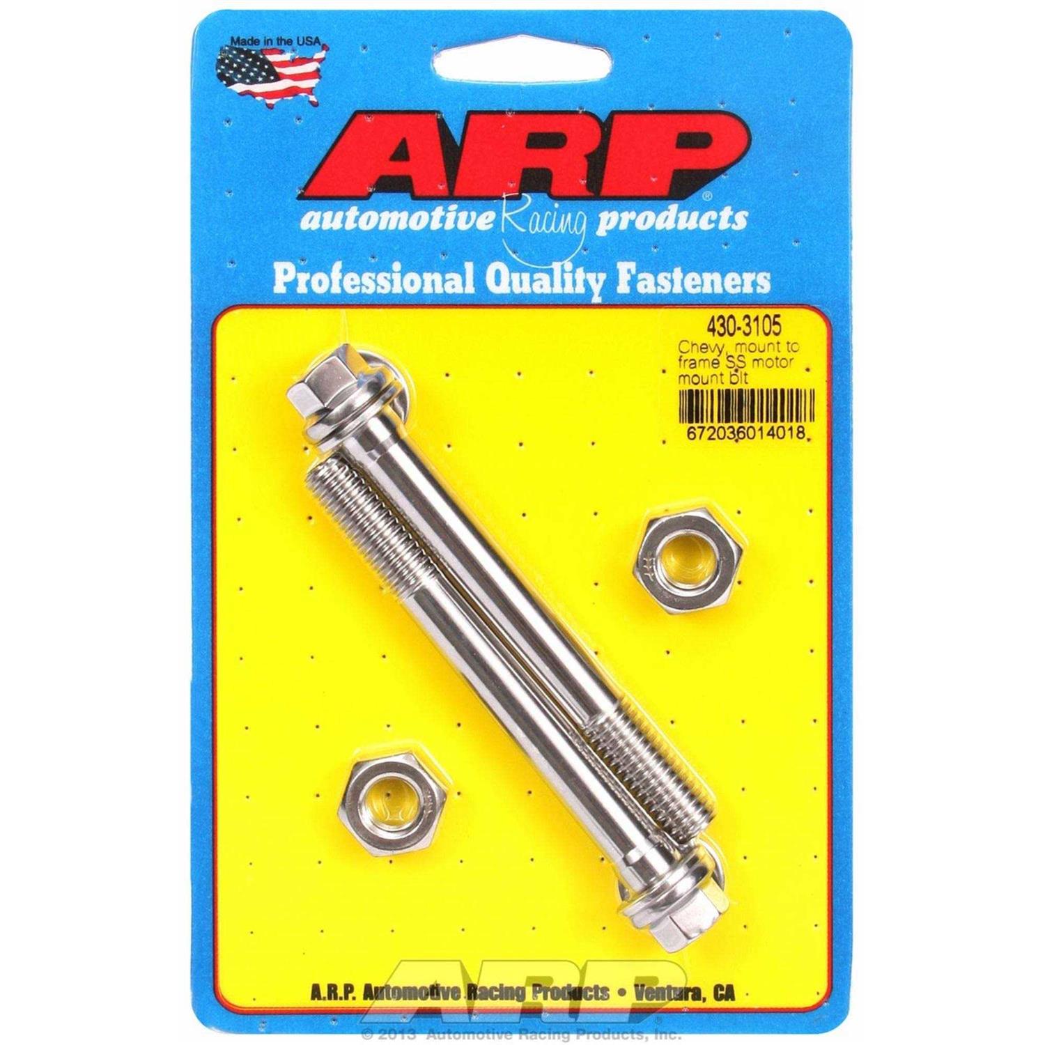 ARP 430-3105 Motor Mount Bolt Kit - Cheap Fitting