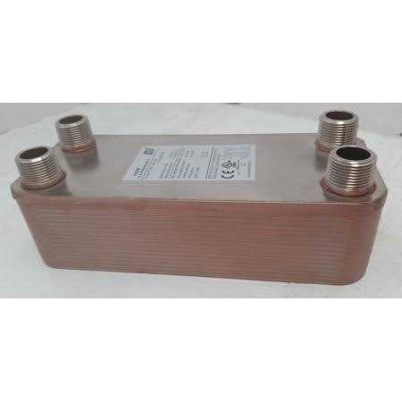 Outdoor Boiler Water-to-Water Plate Heat Exchanger - Cheap Fitting