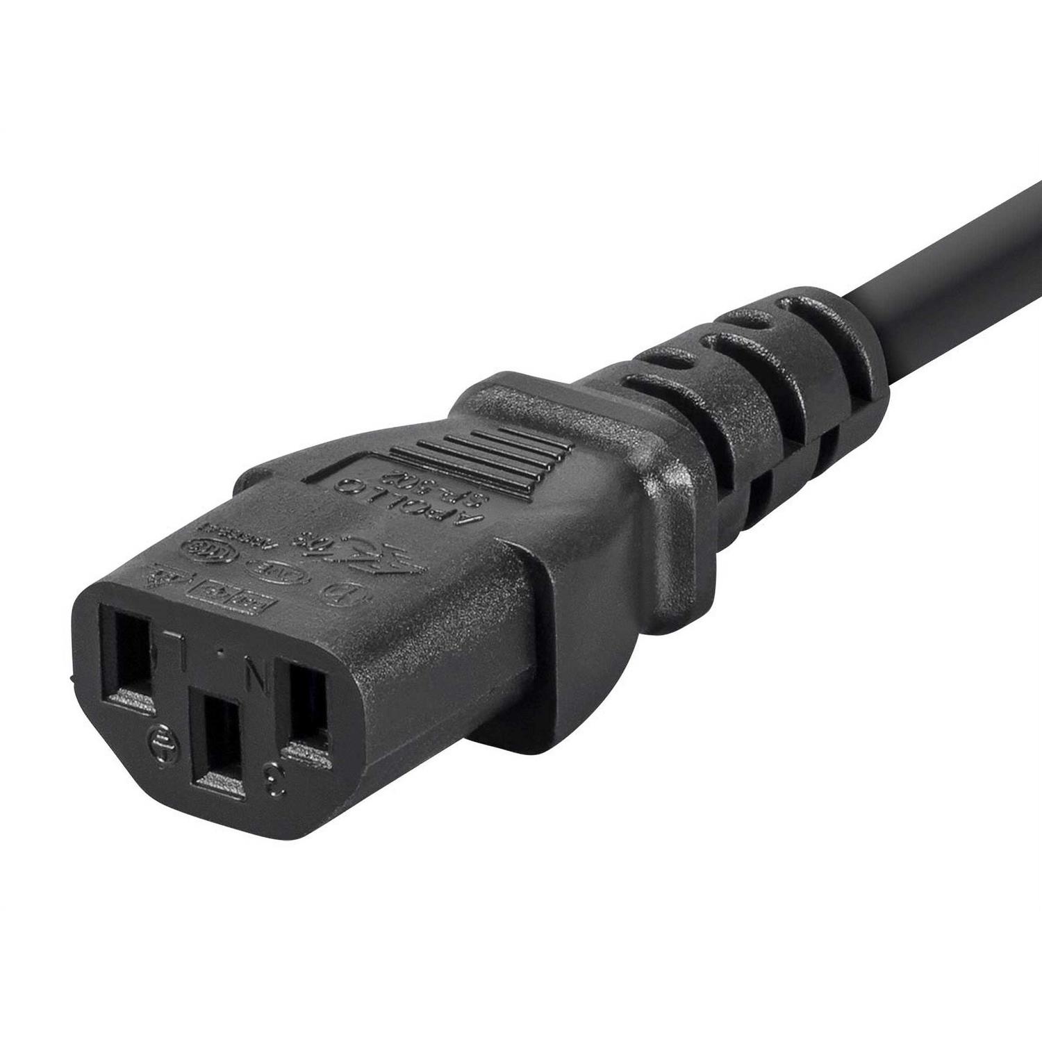 Monoprice Extension Cord Cable 10ft 6449 - Cheap Fitting