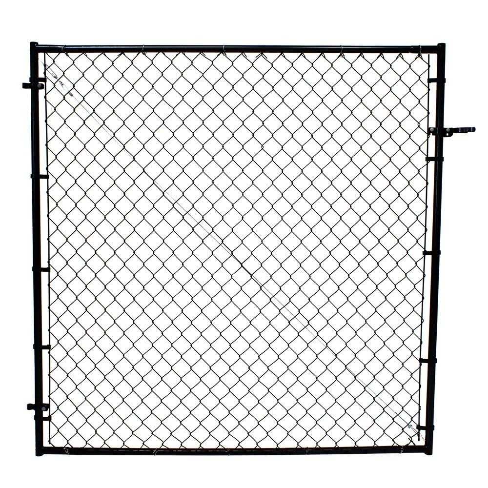 Fit-Right Adjustable Walk Gate Kit Square Corner Frame - Cheap Fitting