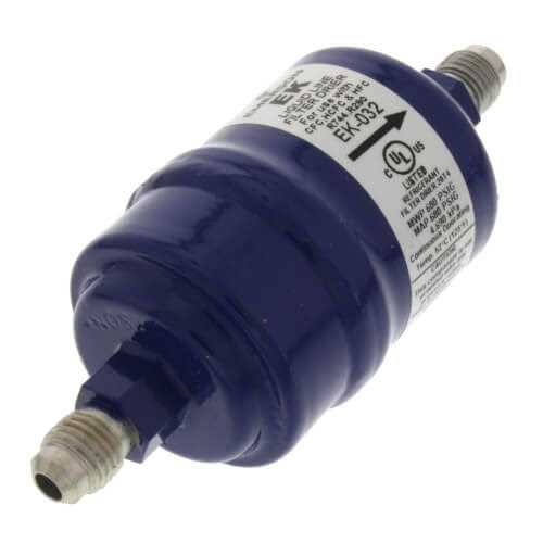 White Rodgers Emerson EK 032 EK Liquid Line Filter Drier 060009 - Cheap Fitting