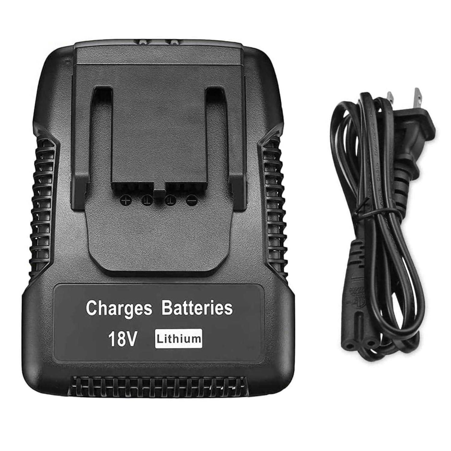 18V R86092 Battery Charger Compatible with Ridgid 18V NiCd or Lithium-Ion Batteries R840087 - Cheap Fitting