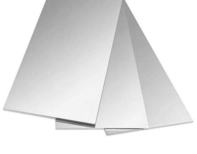 Bedrock Jewelry Solid Sterling.925 Silver Sheet - Cheap Fitting