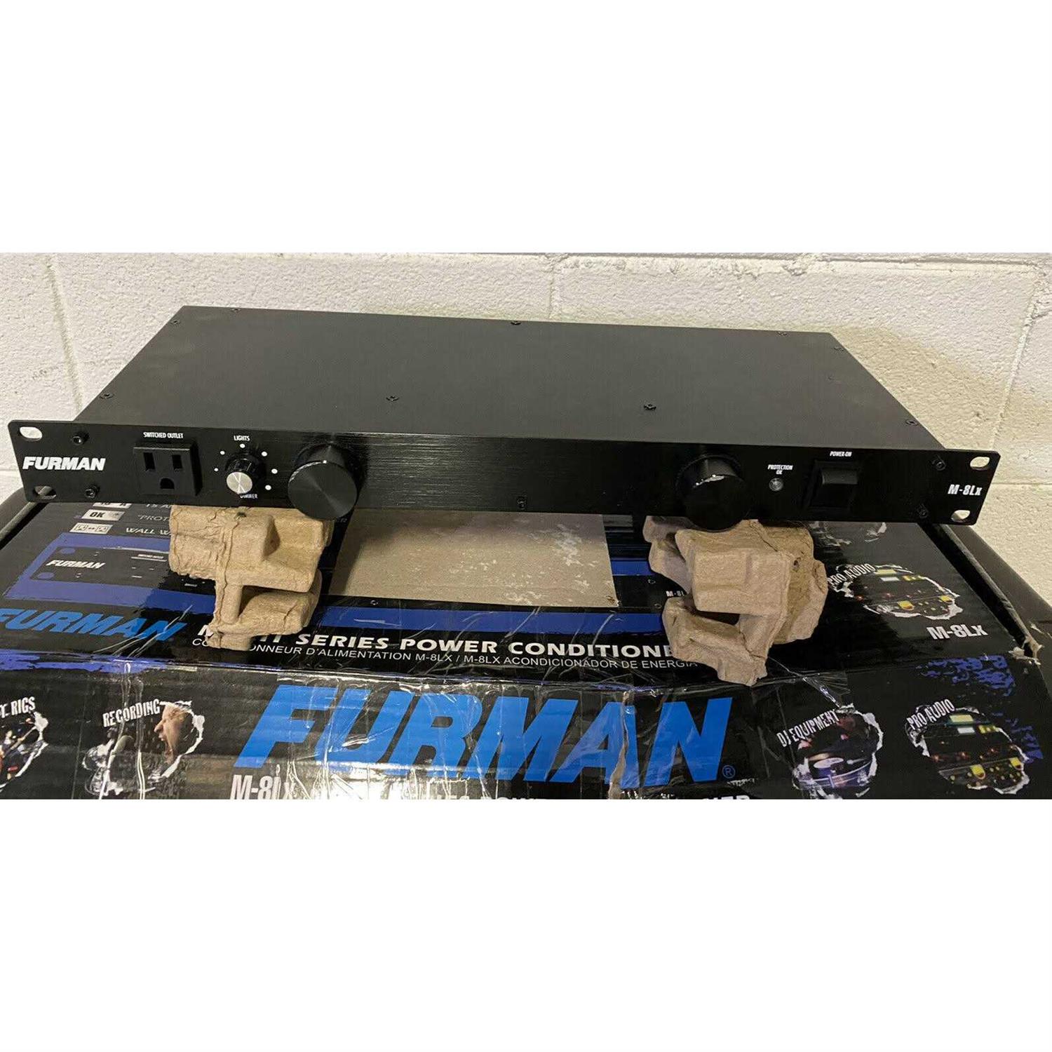 Furman M-8LX Power Conditioner with Lights - Cheap Fitting