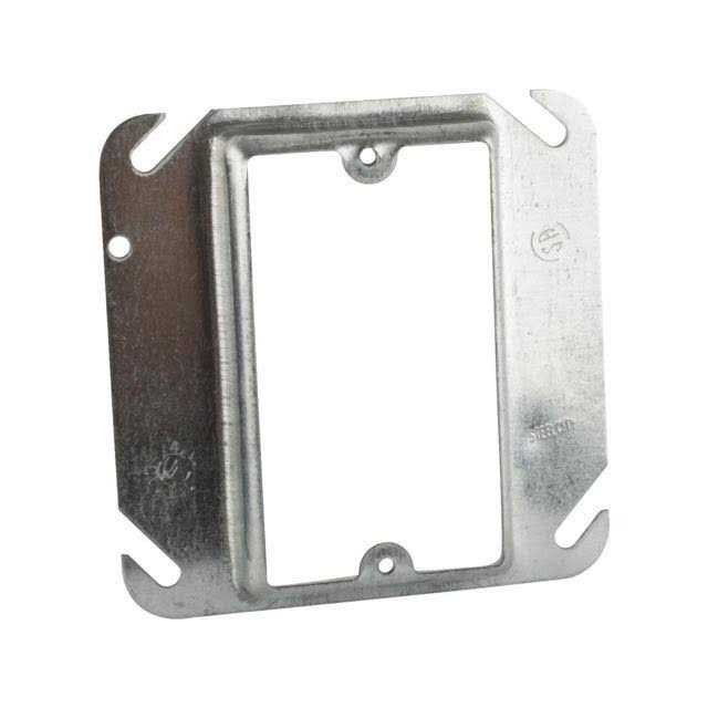 Raco Square Steel 1 Gang Box Cover 8768 - Cheap Fitting