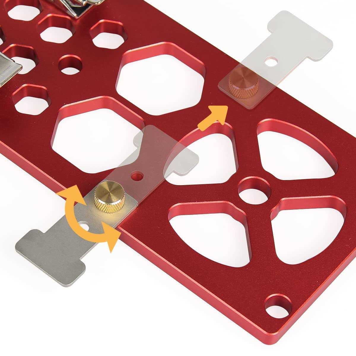 Upgraded 340mm Track Saw Square Right Angle Circular Saw Guide Rail Angle Stop Accessories Compatible with Festool and Makita Guide Rail - Cheap Fitting