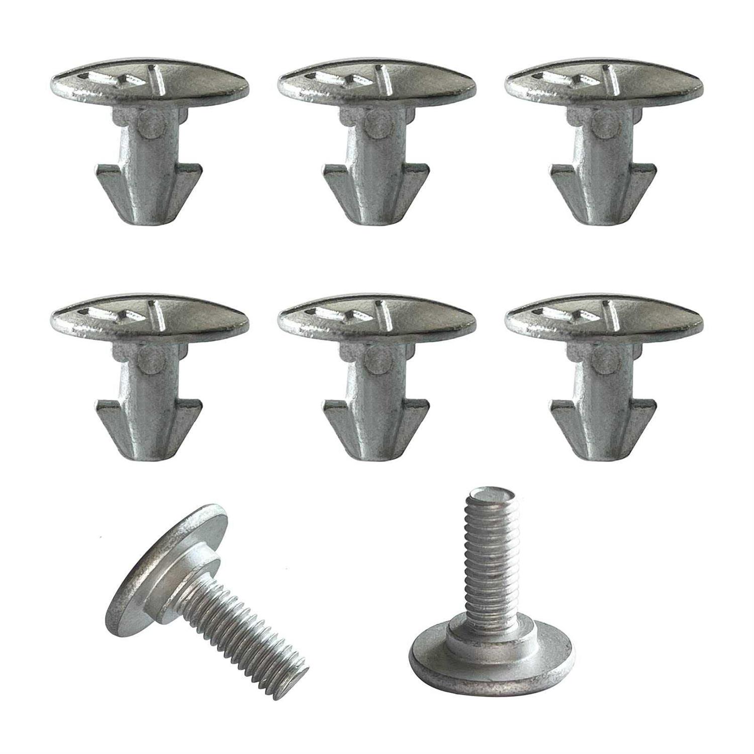 Lower Engine Cover Pin Screws Bolts Splash Shield Hardware Compatible with Honda Accord Civic CR-V Acura 90674-TY2-A01 90105-TBA-A00 - Cheap Fitting