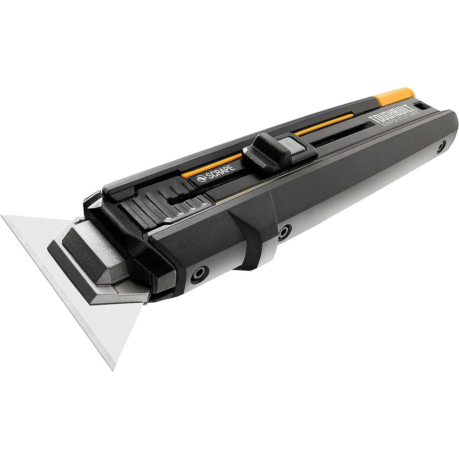 Toughbuilt Scraper Utility Knife with 5 Blades - Cheap Fitting