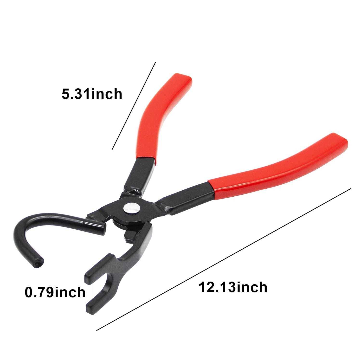Exhaust Hanger Removal Tool-Exhaust Hanger and Rubber Bracket Separation Exhaust Pliers-Compatible with All Exhaust Rubber Hangers - Cheap Fitting