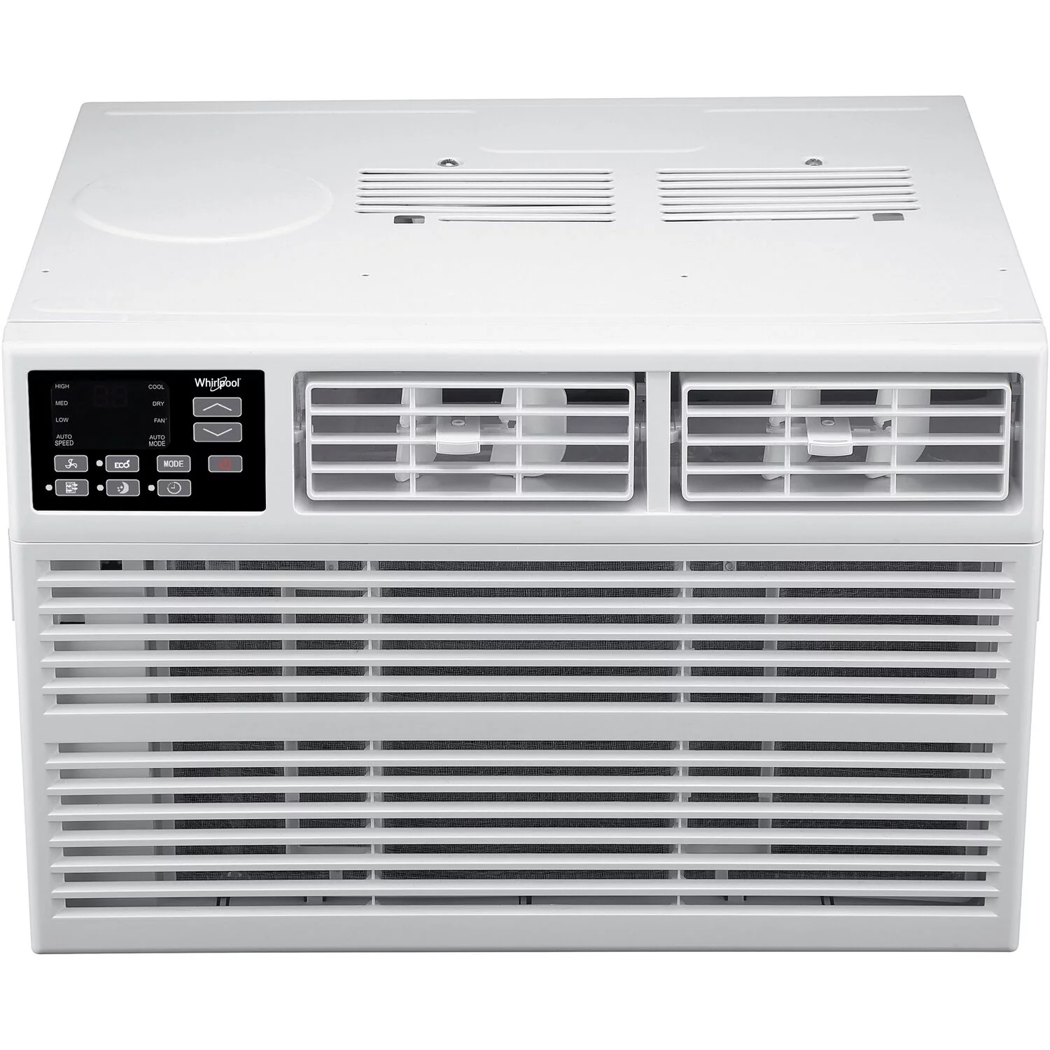 Whirlpool 15,000 BTU 115-Volt Window Air Conditioner w Remote, Rooms up to 700 Sq.ft  WHAW151CW - Cheap Fitting
