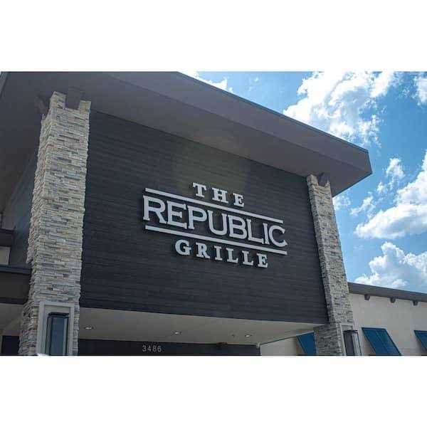 NewTechWood All Weather System 5.5 in. x 96 in. Composite Siding Board in Hawaiian Charcoal - Cheap Fitting