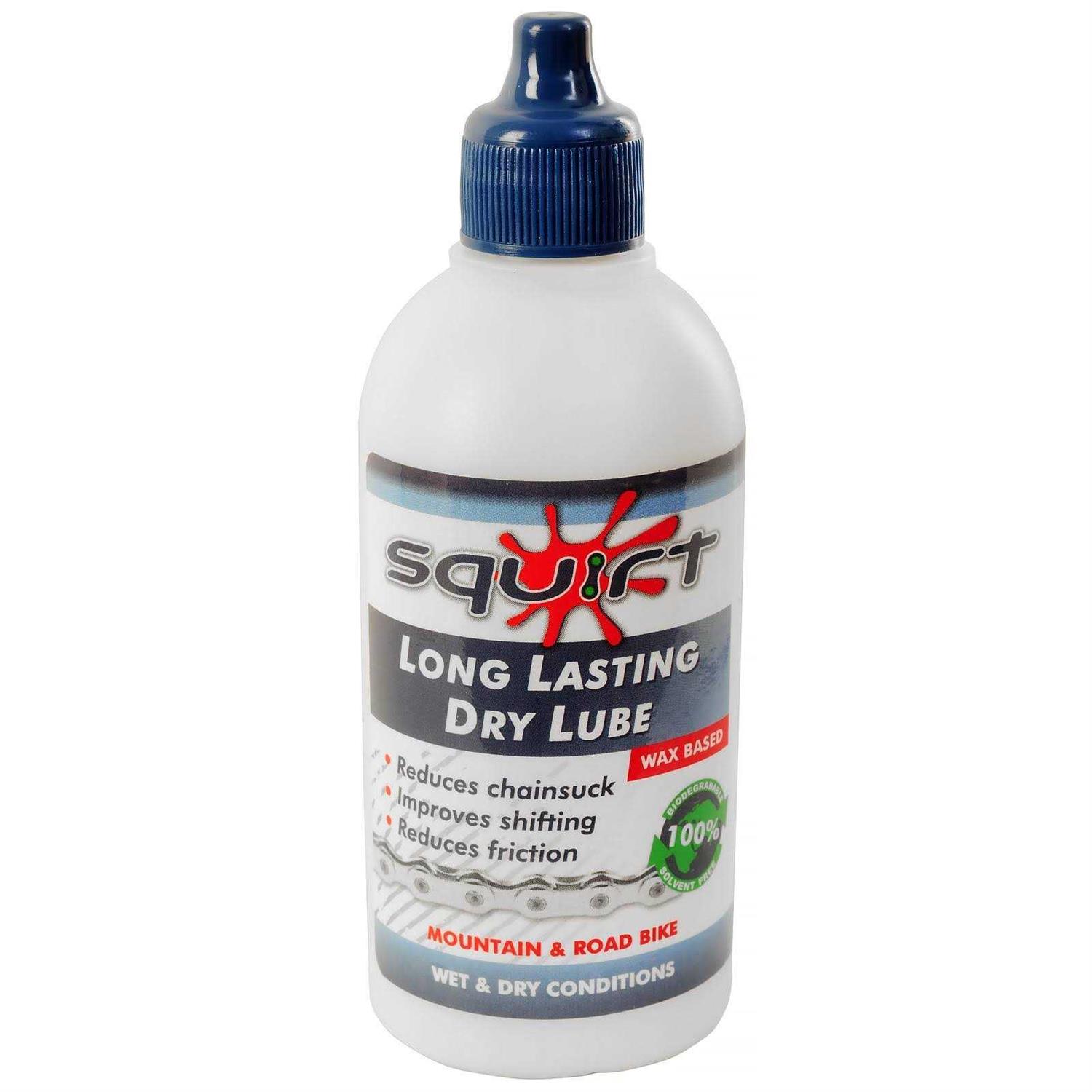 Squirt Long Lasting Dry Lube - Cheap Fitting