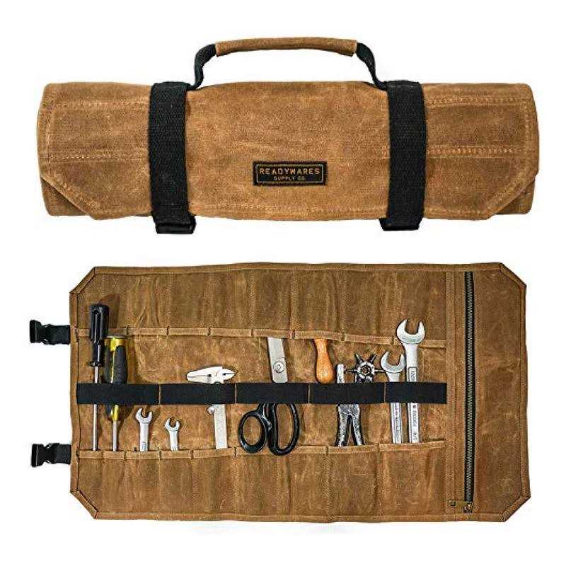 Readywares Waxed Canvas Tool Roll	Readywares Waxed Canvas Tool Roll - Cheap Fitting
