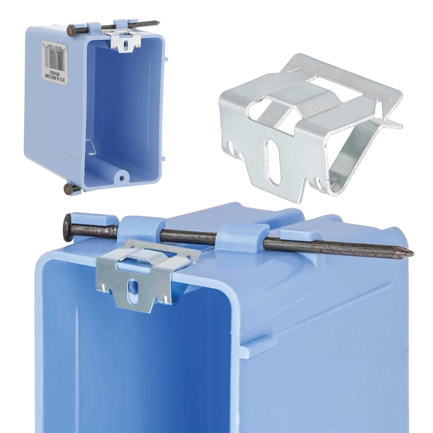 RACO 8988RAC Outlet Repair Clip for Plastic Electric Boxes - Cheap Fitting