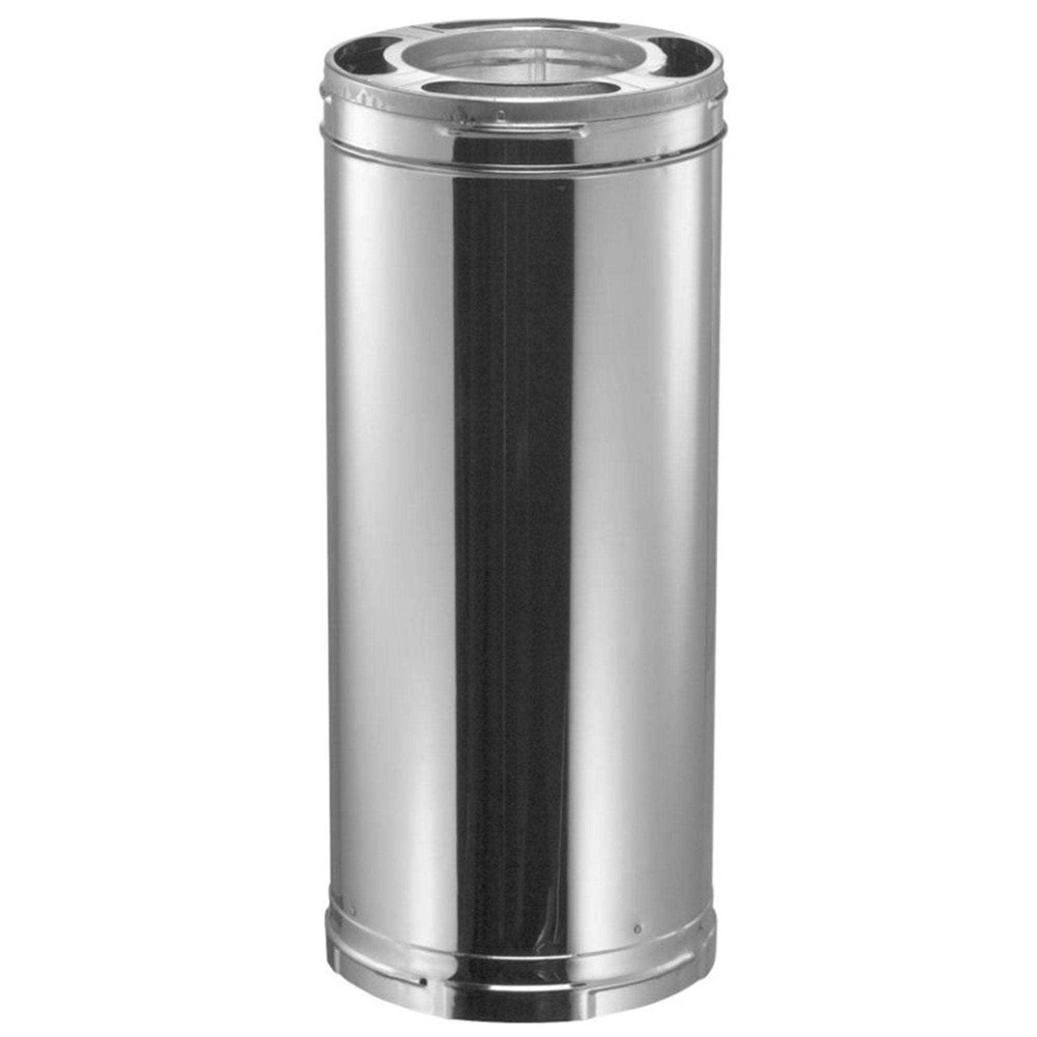 DuraVent DuraPlus 6 Diameter Stainless Steel Chimney Pipe - Cheap Fitting