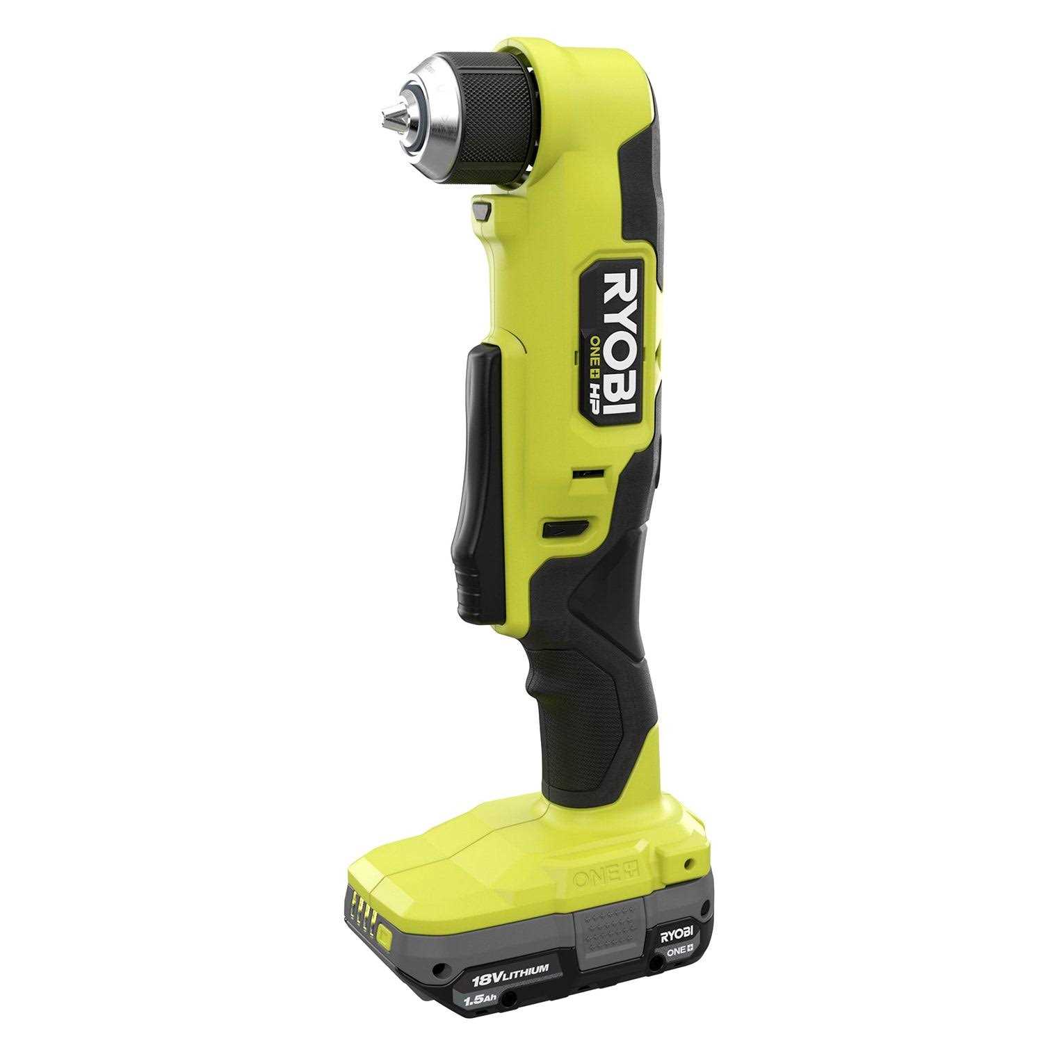 RYOBI ONE+ HP 18V Brushless Cordless Compact 3/8 in. Right Angle Drill - Cheap Fitting