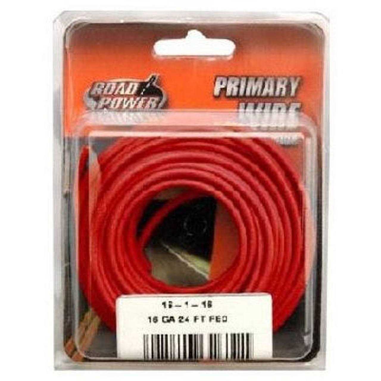 Gauge Primary Wire - Cheap Fitting