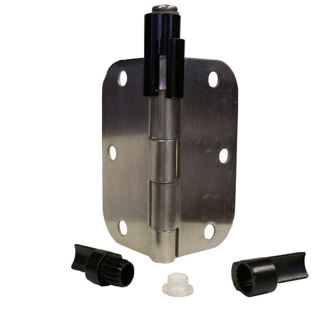 Doorsaver 1/2-in Black Hinge Pin | 01238 - Cheap Fitting