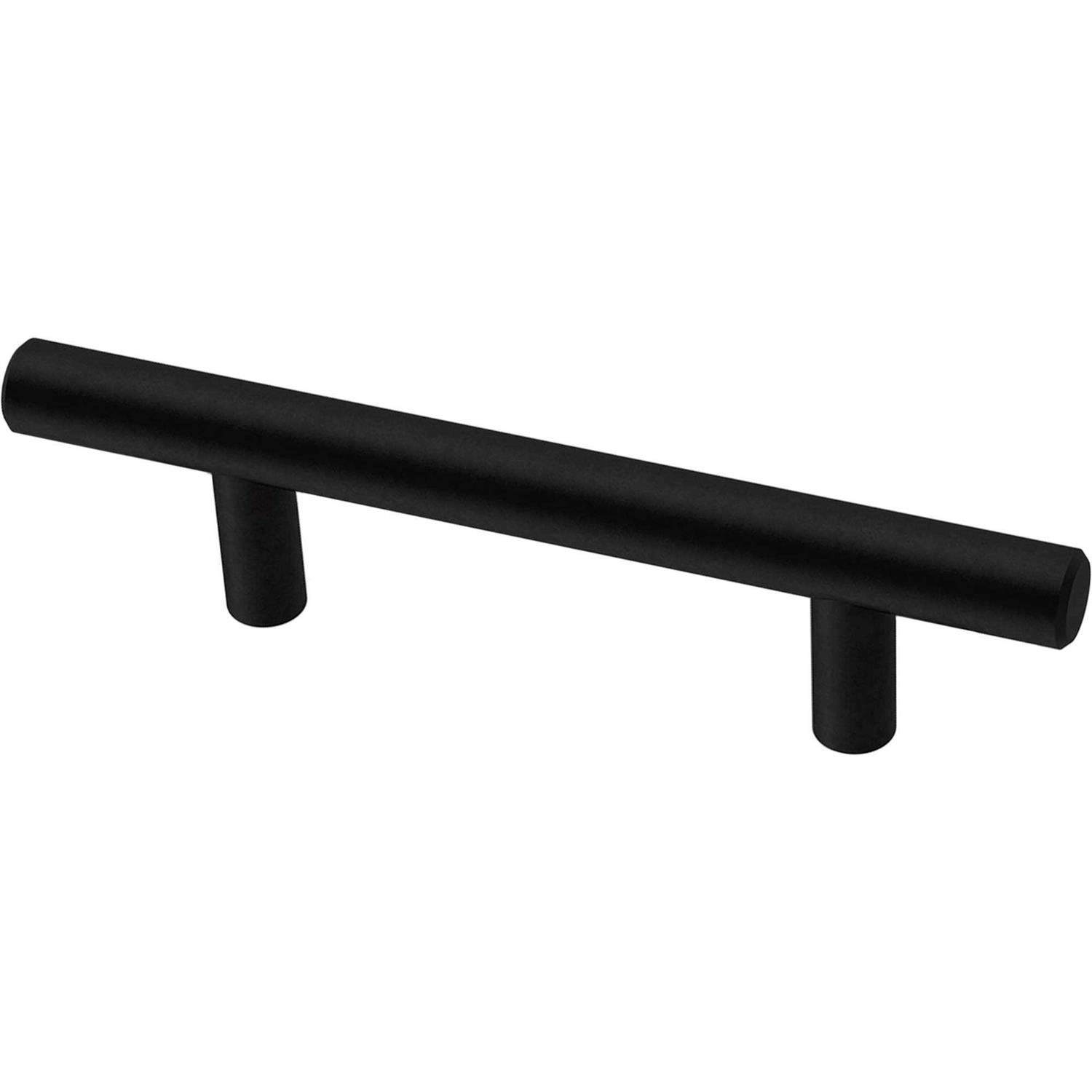 Franklin Brass Bar Cabinet Pull Black 3 in Drawer Handle BAR076Z-FB-B - Cheap Fitting