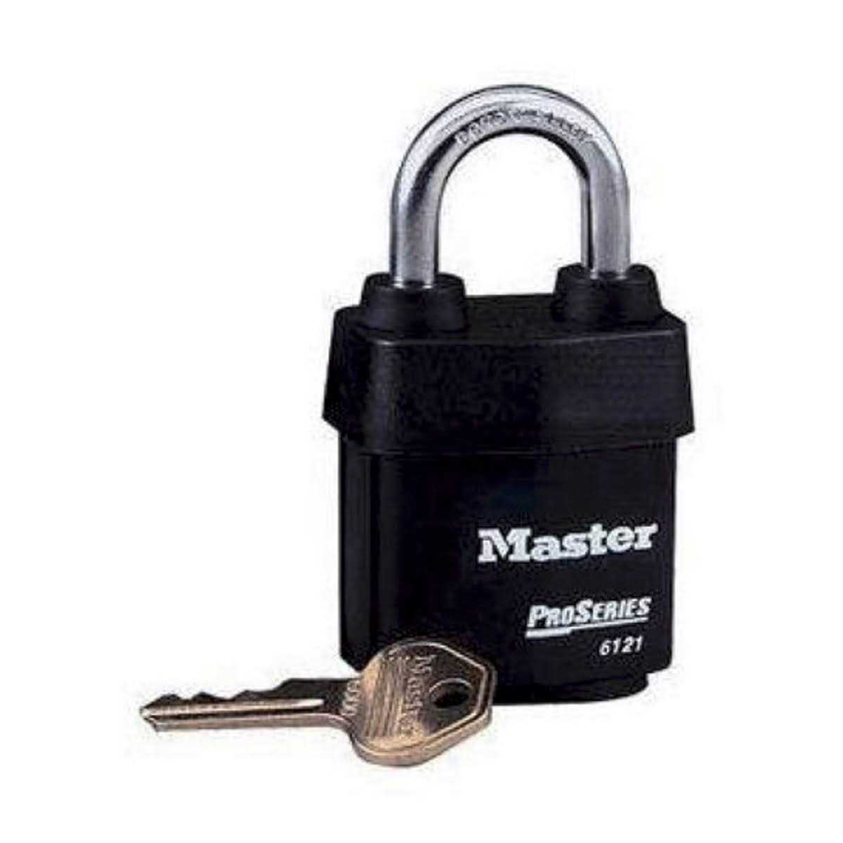Master Lock Keyed Padlock 6121LJ - Cheap Fitting
