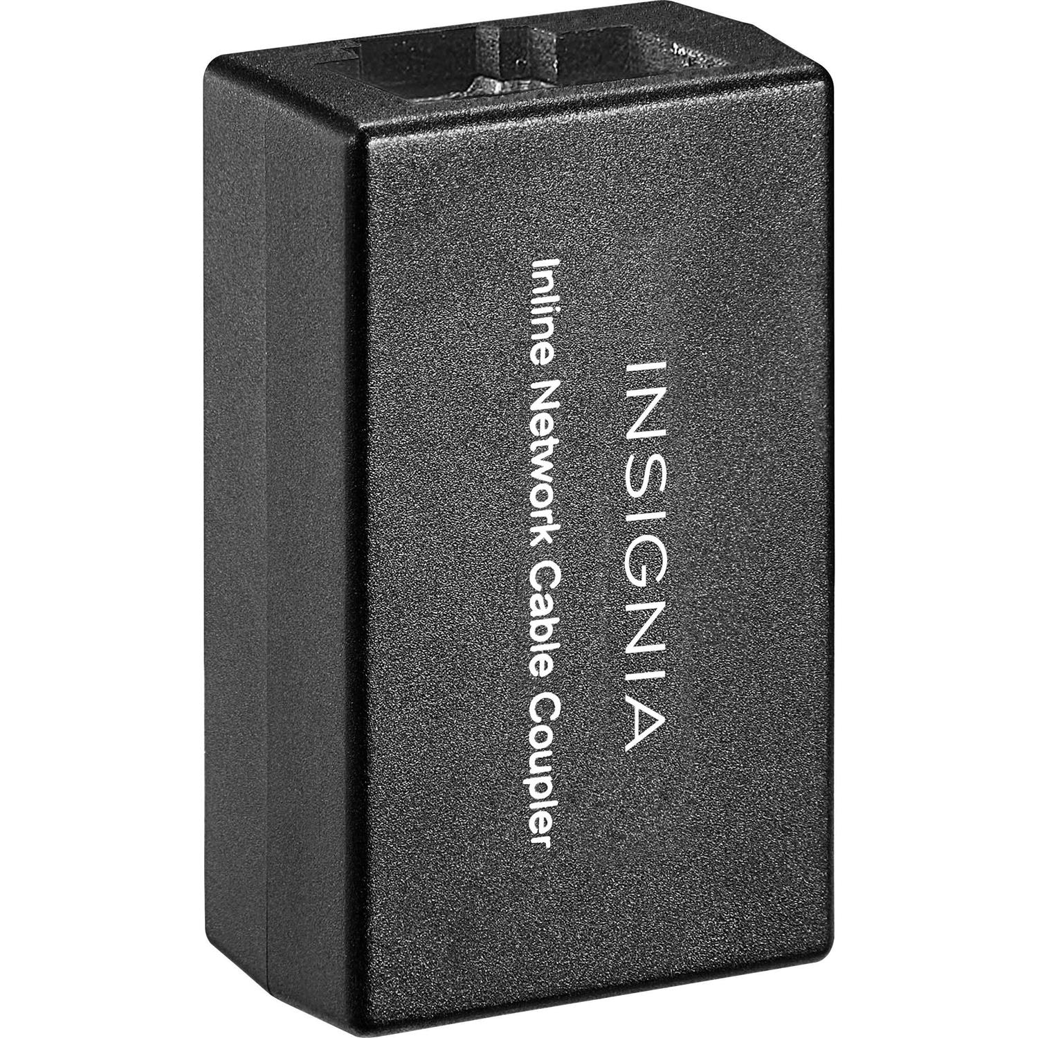 Insignia Cat-6 RJ-45 In-Line Coupler - Cheap Fitting