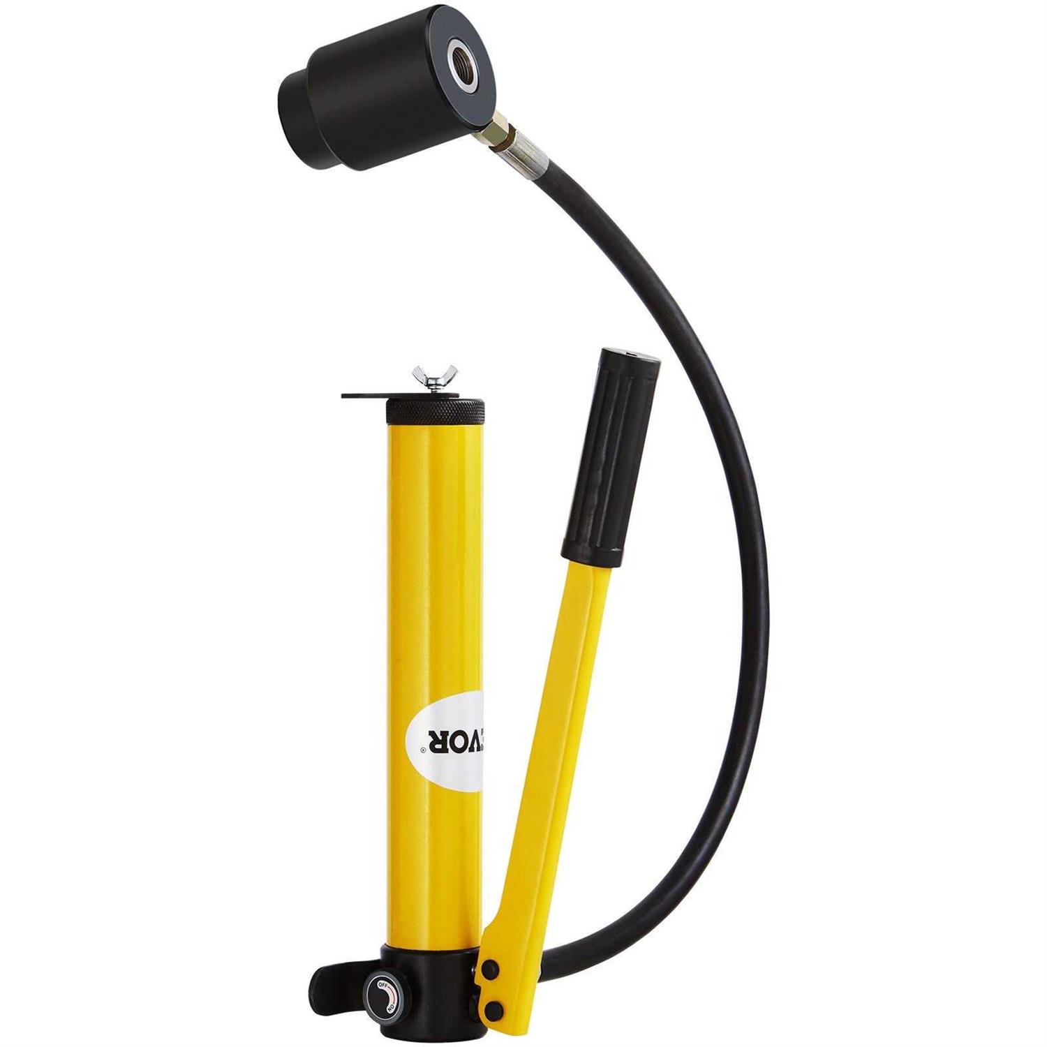 VEVOR 15 Ton Hydraulic Knockout Punch Driver Kit Hole Tool 1/2 - Cheap Fitting