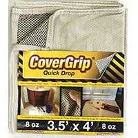 CoverGrip 35408 Slip Resistant Canvas Drop Cloth	CoverGrip 35408 Slip Resistant Canvas Drop Cloth - Cheap Fitting