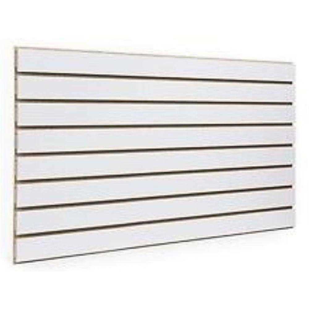 Only Hangers 24 in. H x 48 in. L White Slatwall Panels - Cheap Fitting