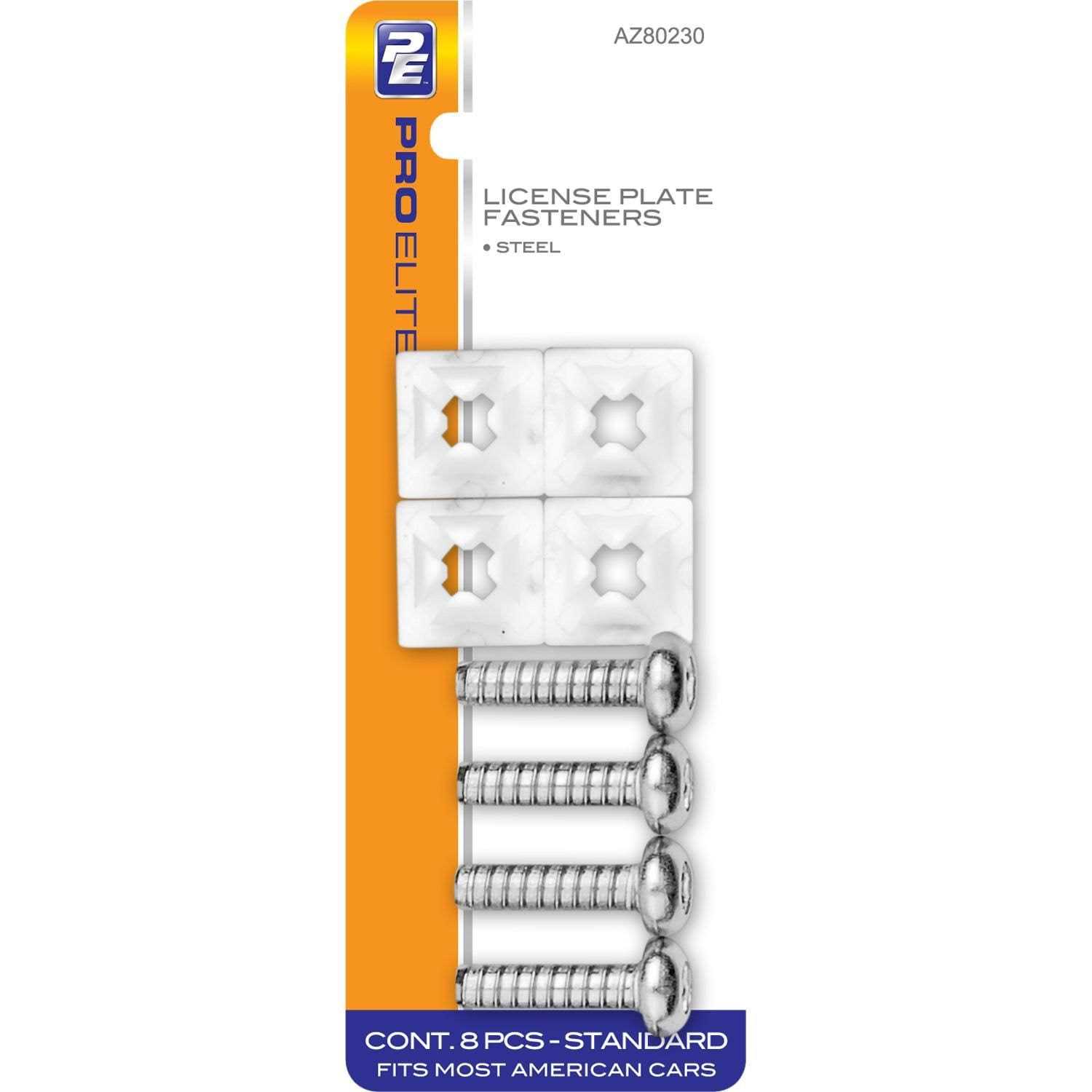 Cruiser Accessories Steel License Plate Fasteners 80230 - Cheap Fitting