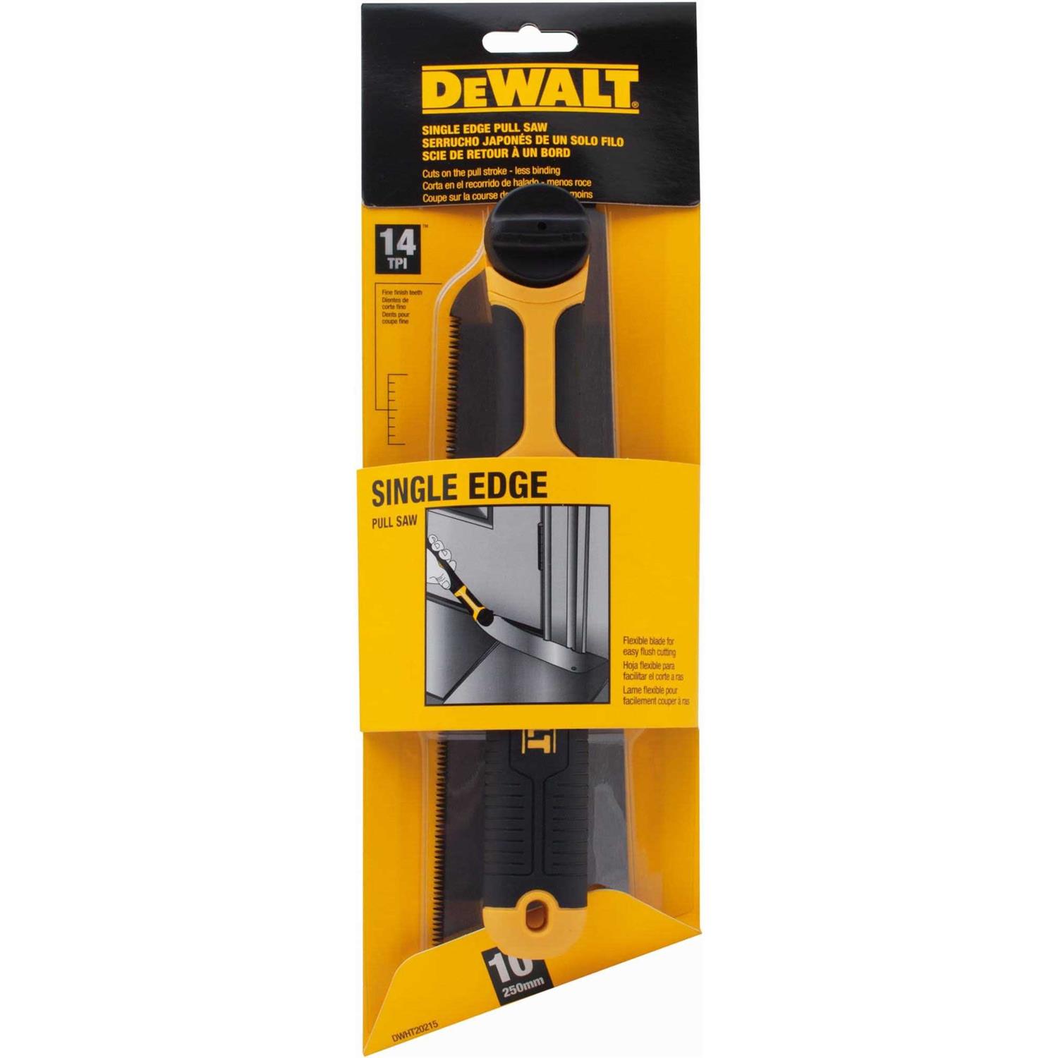 DeWalt Single Edge Pull Saw DWHT20215 - Cheap Fitting