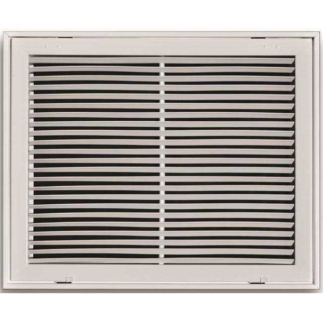 Truaire Aluminum Fixed Bar Return Air Filter Grille - Cheap Fitting