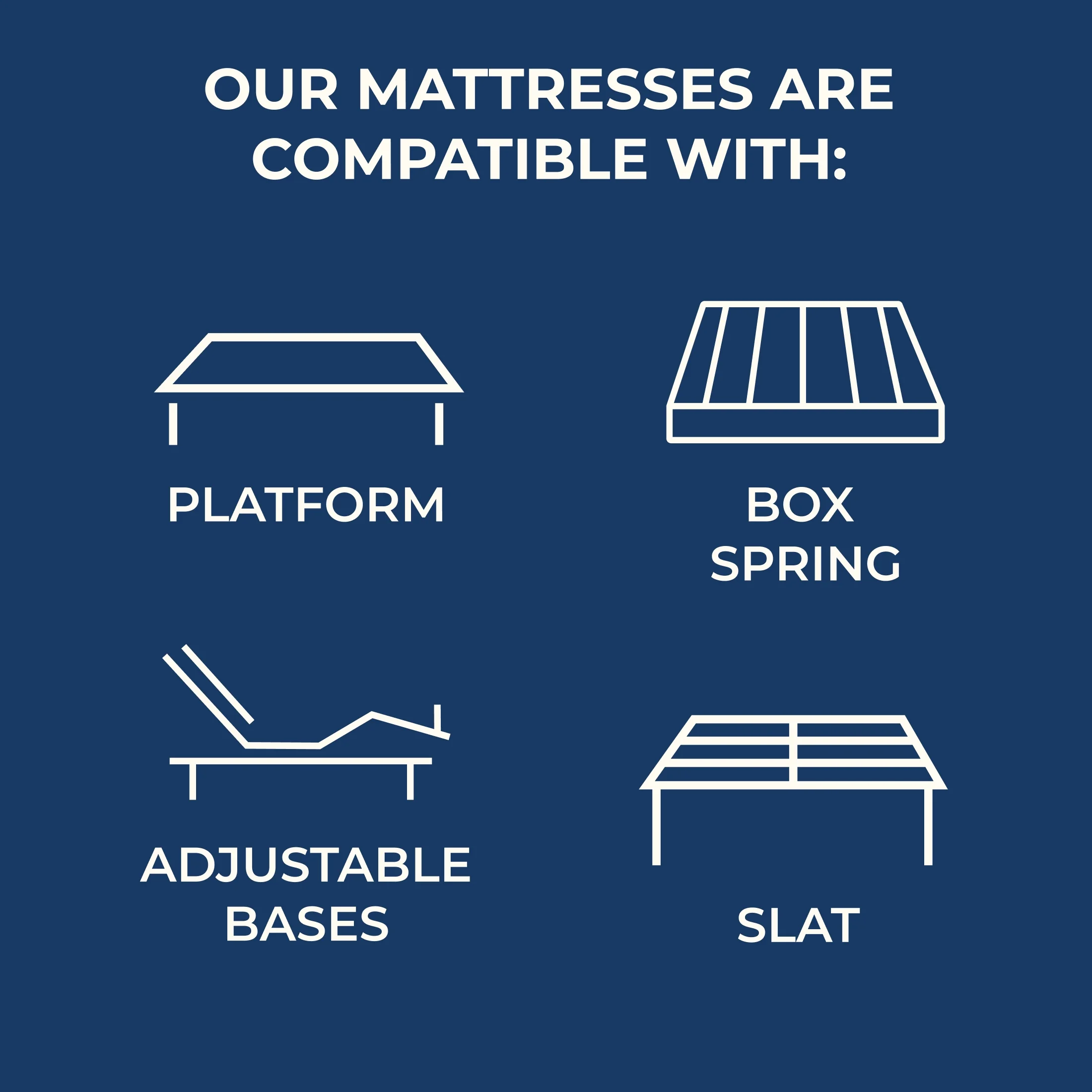 Brooklyn Bedding Standard 10